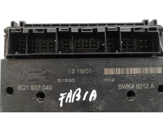 Блок комфорта 6Q1937049, 5WK48212A   Skoda Fabia Mk1 (6Y)   