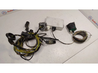 Проводка датчиков парковки