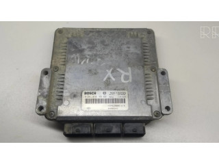 Блок управления двигателя 0281010189, 8200095422   Renault Scenic RX