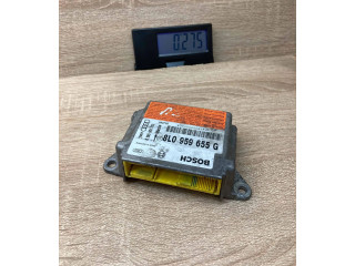 Блок подушек безопасности 8L0959655G, 0285001352   Audi A3 S3 8L
