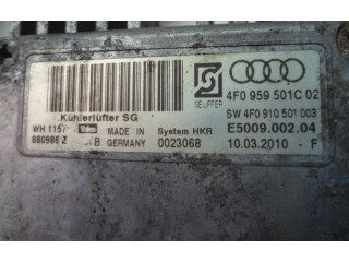 Вентилятор радиатора         Audi A6 S6 C6 4F 