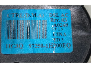 Блок управления климат-контролем 972501H200, A0248 KIA Ceed