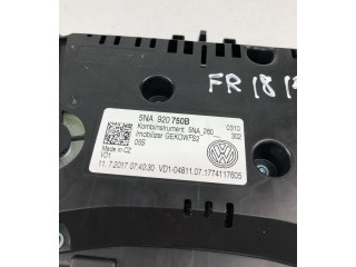 Přístrojová deska Volkswagen Tiguan 2017 5NA920750B, FR1815