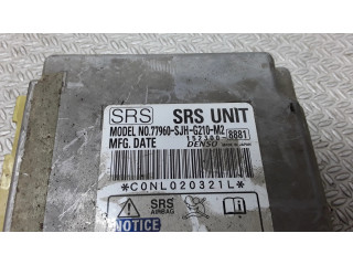 Блок подушек безопасности 77960SJHG210M2 Honda FR-V