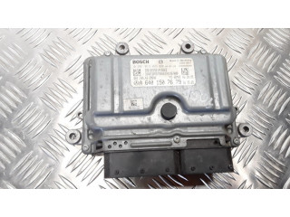 Блок управления двигателя 0281013026, A6401507679 Mercedes-Benz B W245