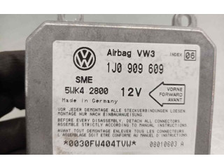 Блок подушек безопасности 1J0909609, 5WK42800   Seat Ibiza II (6k)