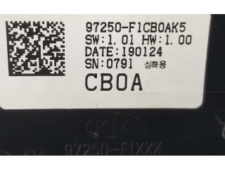 Блок управления климат-контролем 97250F1CB0AK5, 97250F1XXX   KIA Sportage