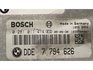 Řídící jednotka 7797422, 7794626 BMW X5 E53 2005