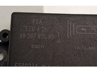 Řídící jednotka 9838793580   Peugeot Partner 1950