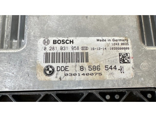 Řídící jednotka 8586544, 0281031958 BMW X5 F15 2015