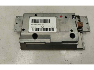 Дисплей 9801020080-01 Citroen C5