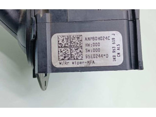 Ручка стеклоочистителей 1K0953519J, 95E0244 Volkswagen Caddy