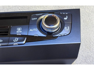 Блок управления климат-контролем 8K1820043BC, 8K1820043AE   Audi A5 8T 8F