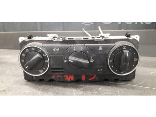 Блок управления климат-контролем a1698301585 Mercedes-Benz A W169