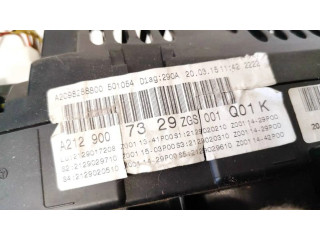 Přístrojová deska Mercedes-Benz E W212 2015 a2129007329, a2c98288800