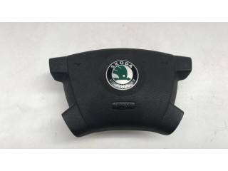 Подушка безопасности водителя 6Y0880201C, 122421200 Skoda Fabia Mk1 (6Y)