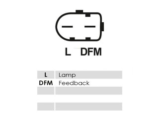 Генератор CA1560, A0188 Seat Ibiza II (6k)