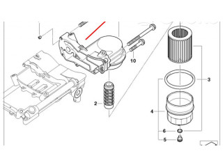 Масляный насос 11417540395, 7540395 BMW X5 E70 4.8