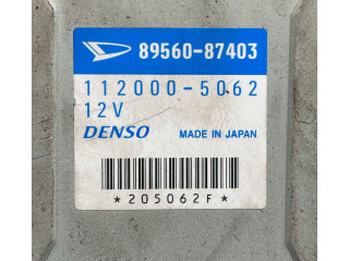 Комплект блоков управления 89560-87403, 89560-87403 Daihatsu Terios