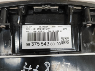 Přístrojová deska Citroen C3 2021 769167680U, 9837554380