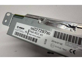 Радио/ проигрыватель CD/DVD / навигация 9822729780, 20180702 Peugeot 208