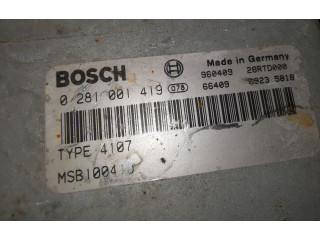 Блок управления двигателя 0281001419 Honda Accord