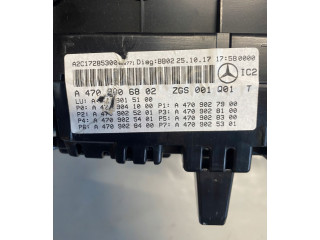 Панель приборов A4709006802   Mercedes-Benz X-class W470       