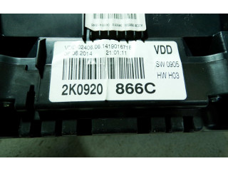 Přístrojová deska Volkswagen Caddy 2014 2K0920866C