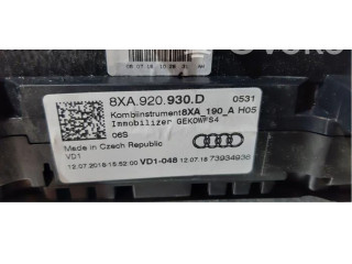 Панель приборов 8XA920930D   Audi A1       