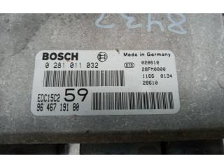 Блок управления двигателя 9646719180, 0281011032   Citroen C8