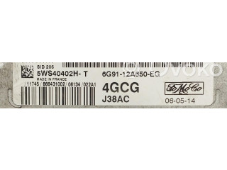 Комплект блоков управления 6G91-12A650-EG, 6G91-12A650-EG   Ford S-MAX