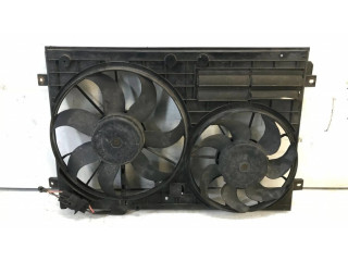 Вентилятор радиатора     1k0121207aa, k3217    Audi A3 S3 8P 2.0