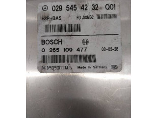 Блок управления АБС 0295454232Q01   Mercedes-Benz A W168