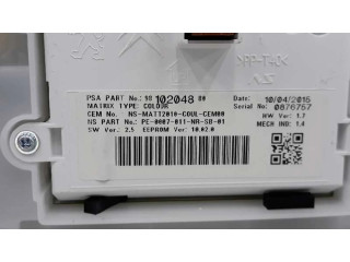 Панель приборов 9813865680, 9810204880 Peugeot 2008 II