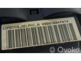 Подрулевой переключатель 96608847XT Citroen C3