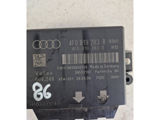 Блок управления парковки    4F0919283R, 4F0910283R   Audi A6 S6 C6 4F