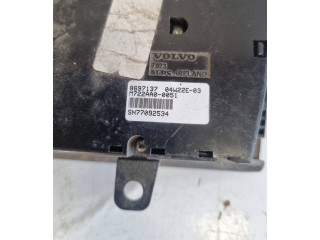 Блок управления климат-контролем 8697137, 04W22E03 Volvo XC90