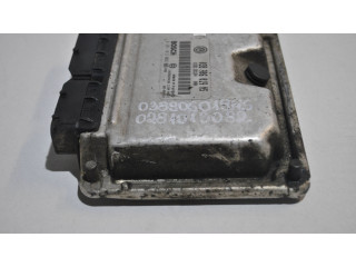 Блок управления двигателя 038906019NS, 0281013082 Skoda Fabia Mk2 (5J)