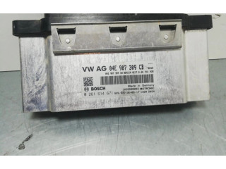 Блок управления двигателем Блок управления 0261S14671   Skoda Fabia Mk3 (NJ)