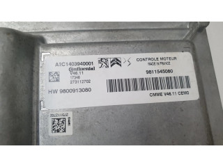 Комплект блоков управления A2C1403940001, 9811545080 Peugeot 2008 I
