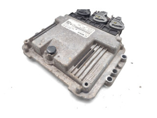 Блок управления двигателя 9666432480, 0281014444 Peugeot Bipper