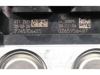 Jednotka ABS 2265106455, 0265956487 Nissan Qashqai 2020