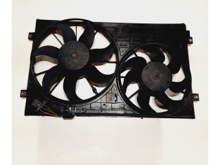 Вентилятор радиатора 1K0121207T, 1K0121207T14TSI Volkswagen Jetta V