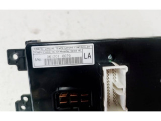 Блок управления климат-контролем 96820192, 0612010079   Chevrolet Captiva