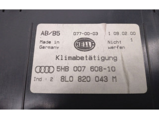 Блок управления климат-контролем 8L0820043M   Audi A3 S3 8L