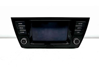 Радио/ проигрыватель CD/DVD / навигация 6V0035869J    Skoda Fabia Mk3 (NJ)