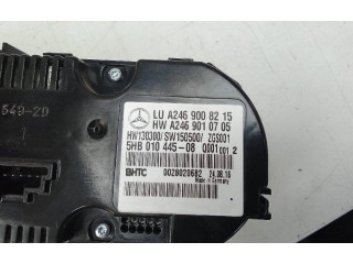 Блок управления климат-контролем A2469008215   Mercedes-Benz A W176