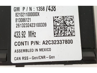 Блок управления 13587438, 813086121   Chevrolet Corvette C7