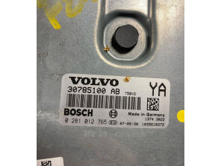 Блок управления двигателя 30785100AB, 1039S18372   Volvo V70