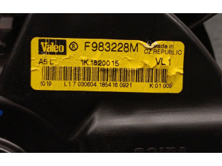 Вентилятор печки 1K1820015, 1K1820015F Audi A3 S3 8P